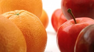 Apples and Oranges
