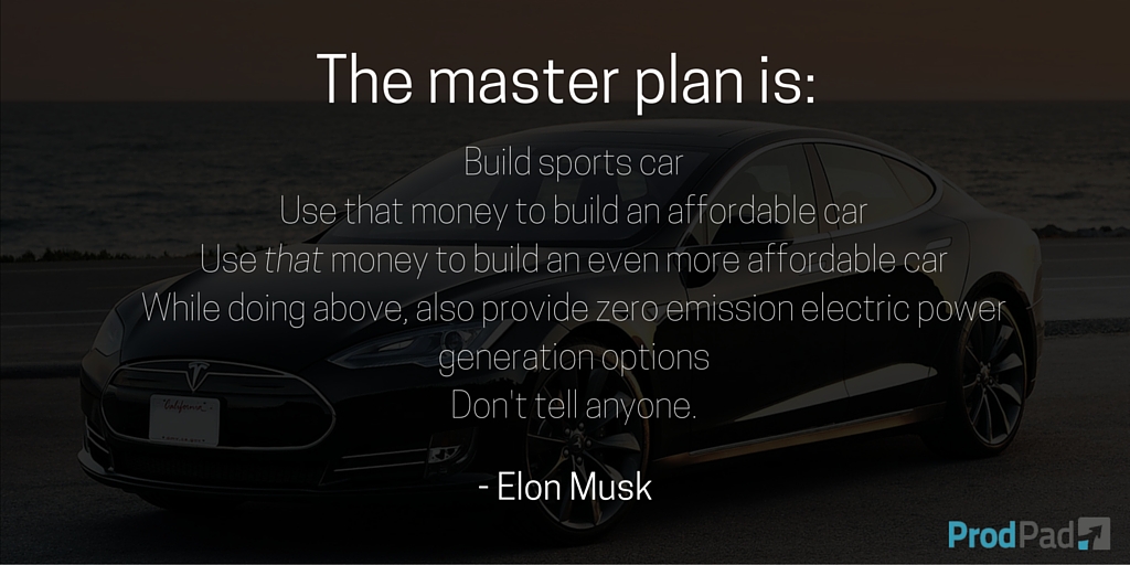 elon musk the master plan quote 
