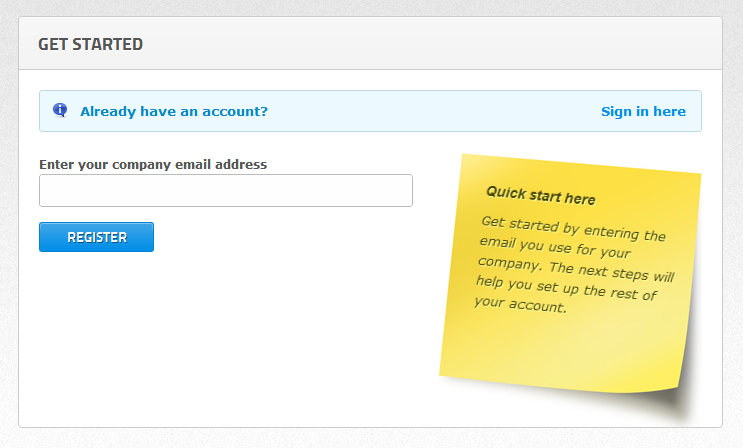 A new, simplified registration for ProdPad