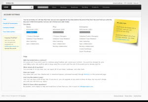 ProdPad - Subscription upgrade