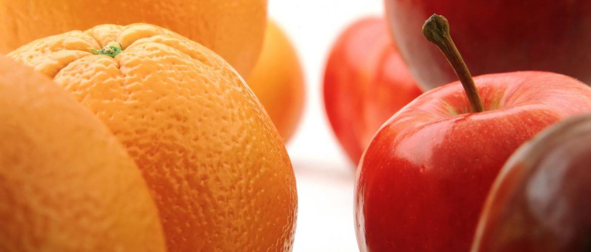 Apples and Oranges