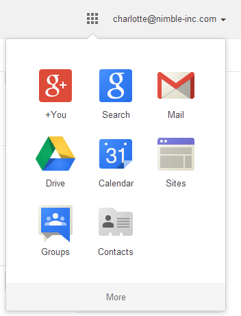 Access from Google Apps