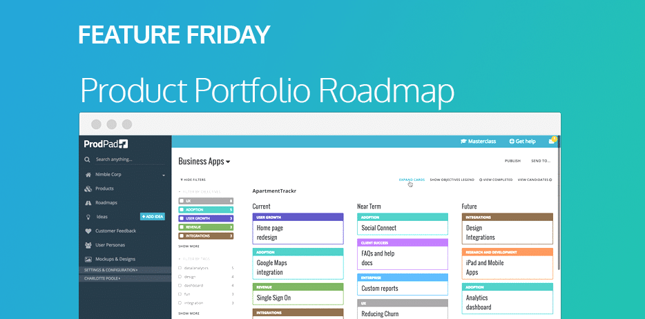 product portfolio planning track all your products in one view prodpad