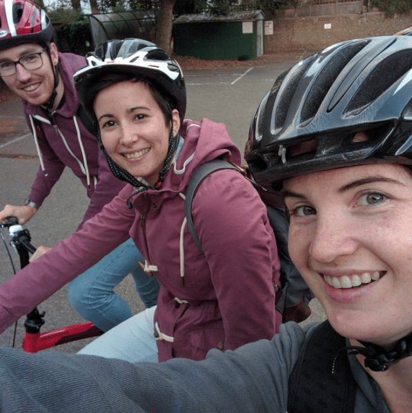 ProdPadders on bikes!