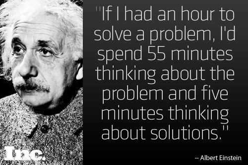 Einstein quote