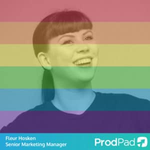 Fleur Hosken. Senior Marketing Manager at ProdPad.