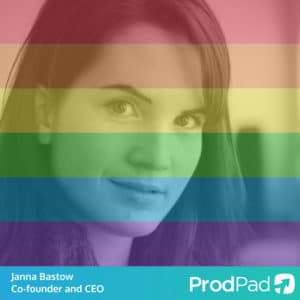 Janna Bastow. Co-founder and CEO at ProdPad