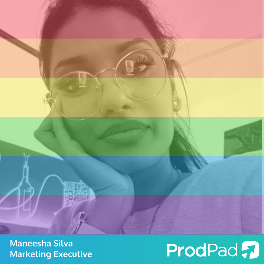 Maneesha Silva. Marketing Executive at ProdPad.