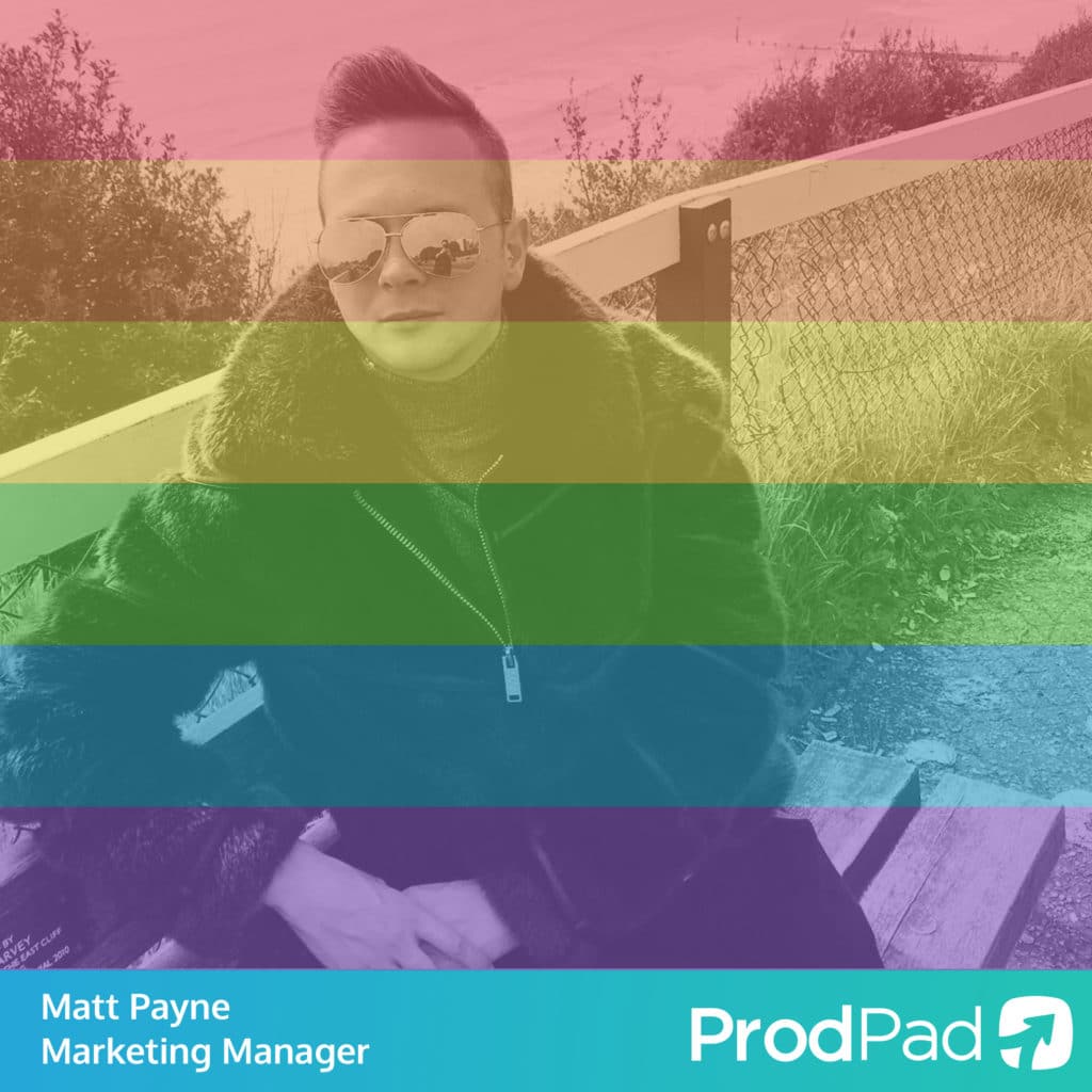 Matt Payne. Marketing Manager at ProdPad.
