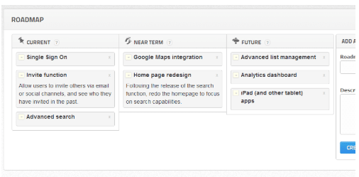 A timeline-free roadmap for product managers