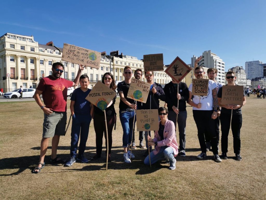 ProdPadders took part in the Global Climate Strike