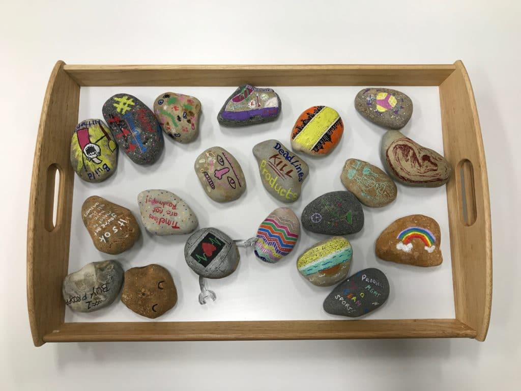 Product stones