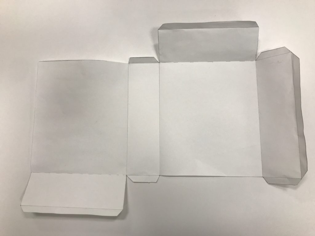A3 box cut out.