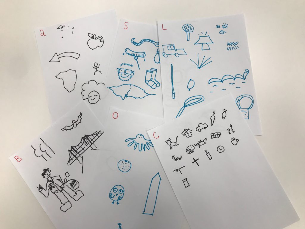 Alphadoodles at Prodoodle