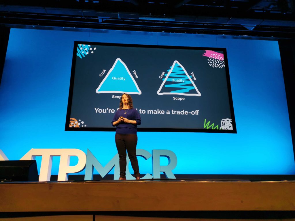 Janna Bastow Presents at MTP Engage, Manchester