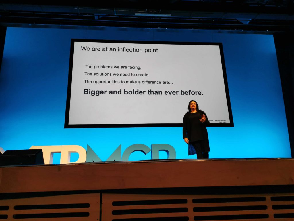 Rakhi Rajani Presents at MTP Engage, Manchester 1