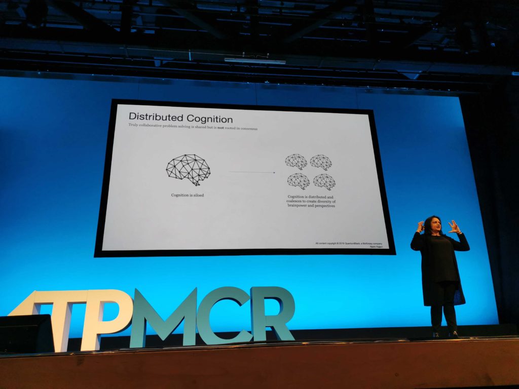 Rakhi Rajani Presents at MTP Engage, Manchester 4