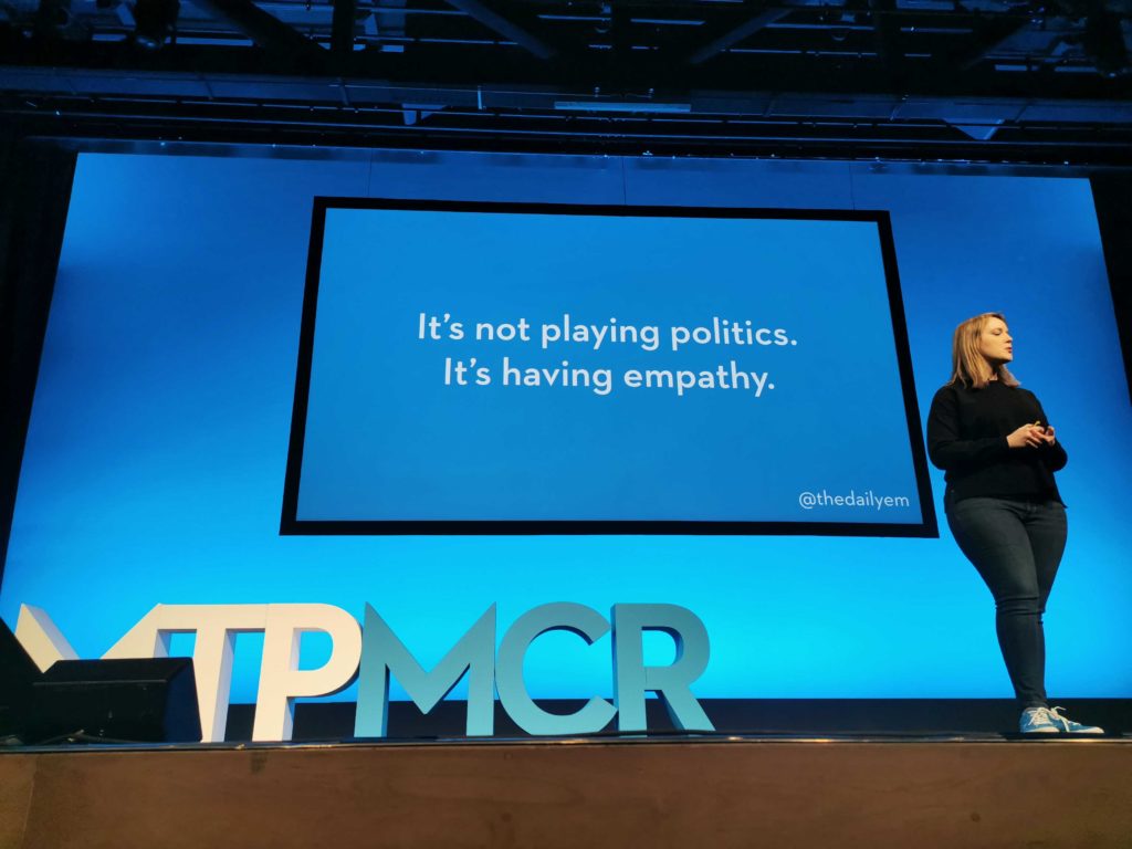Emily Tate Presents at MTP Engage, Manchester 2