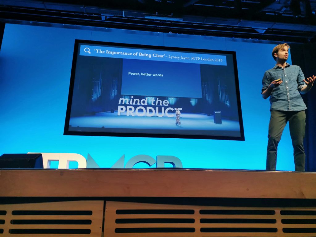 Shaun Russell Presents at MTP Engage, Manchester 3