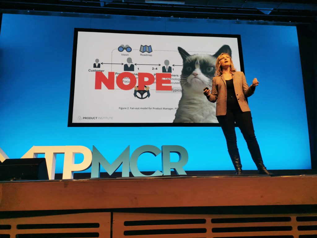 Melissa Perri Presents at MTP Engage, Manchester 2