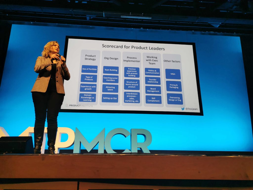 Melissa Perri Presents at MTP Engage, Manchester 3