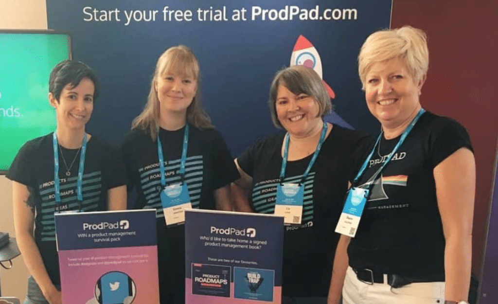 ProdPad staff