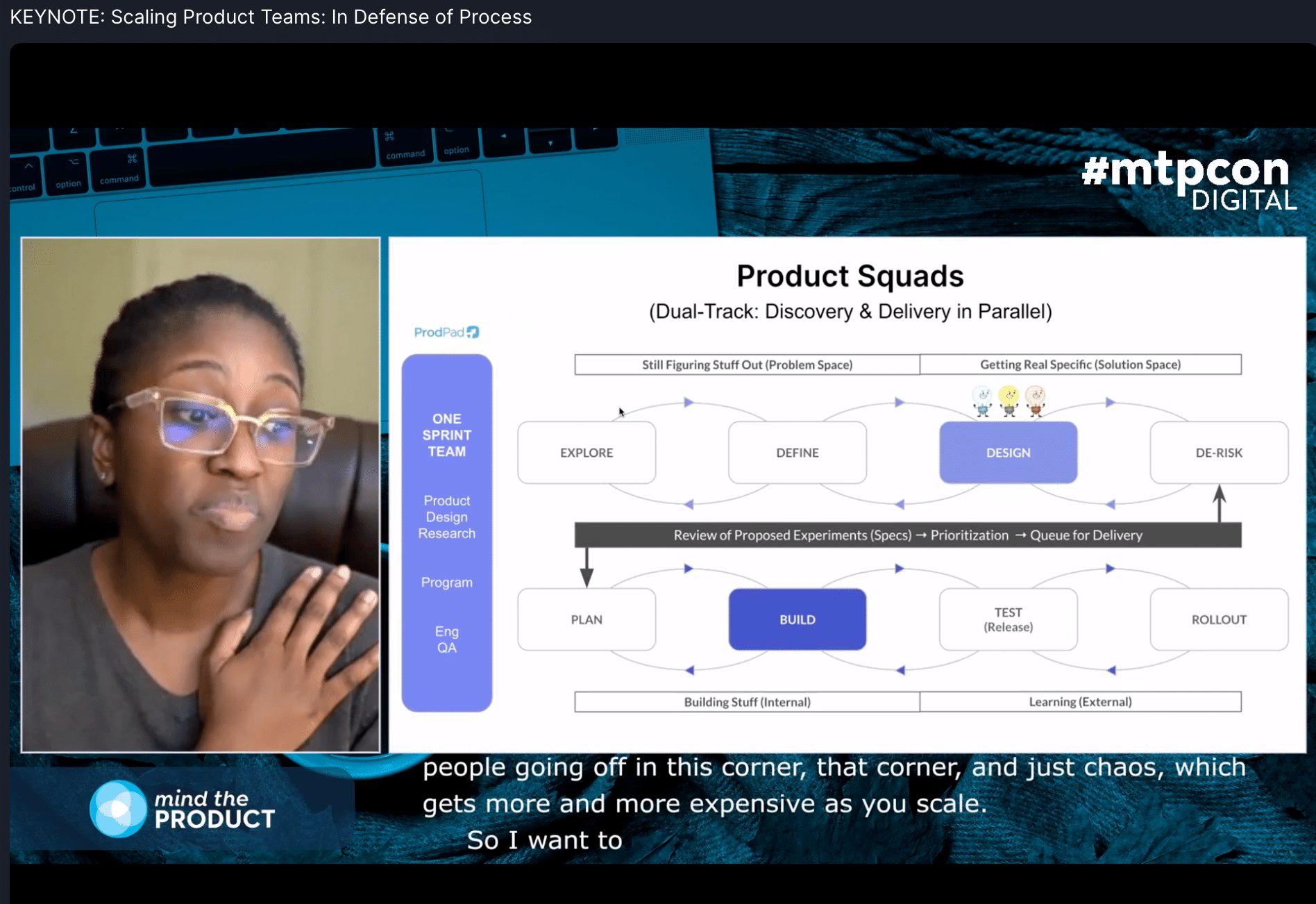 Great to see ProdPad getting a shoutout on how useful it's been as a discovery tool for growing product teams.