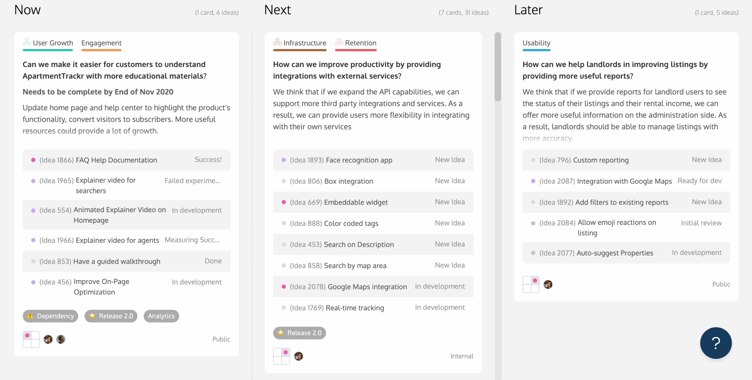 A lean, outcome-focused roadmap is a prototype of your product strategy.