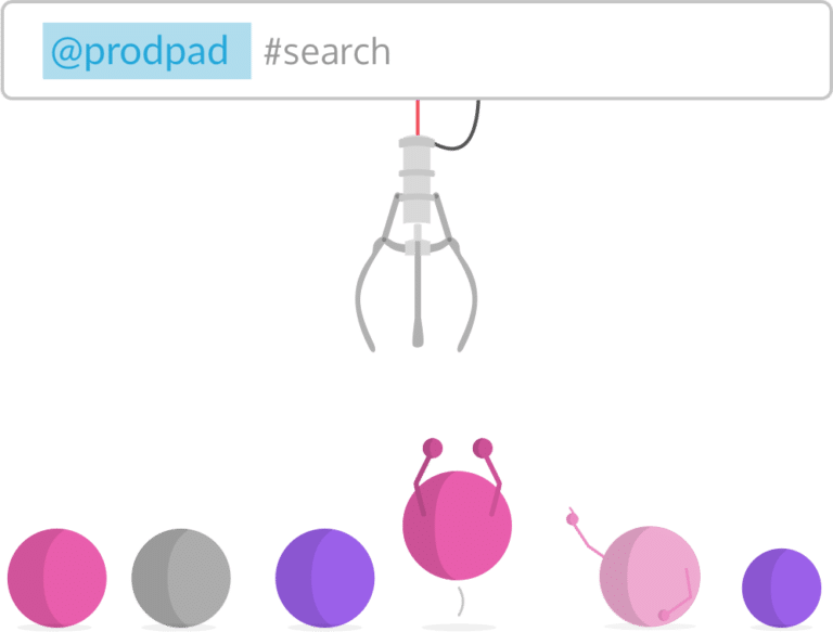 All teams can stay up to date with ideas, feedback and conversations with our Slack integration.