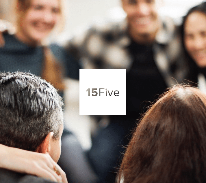 15Five logo and people