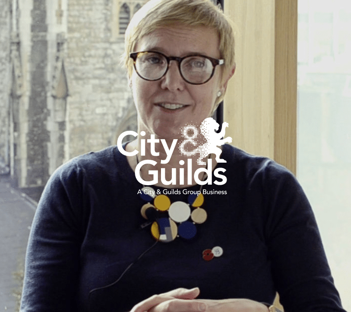 Lorna from City & Guilds