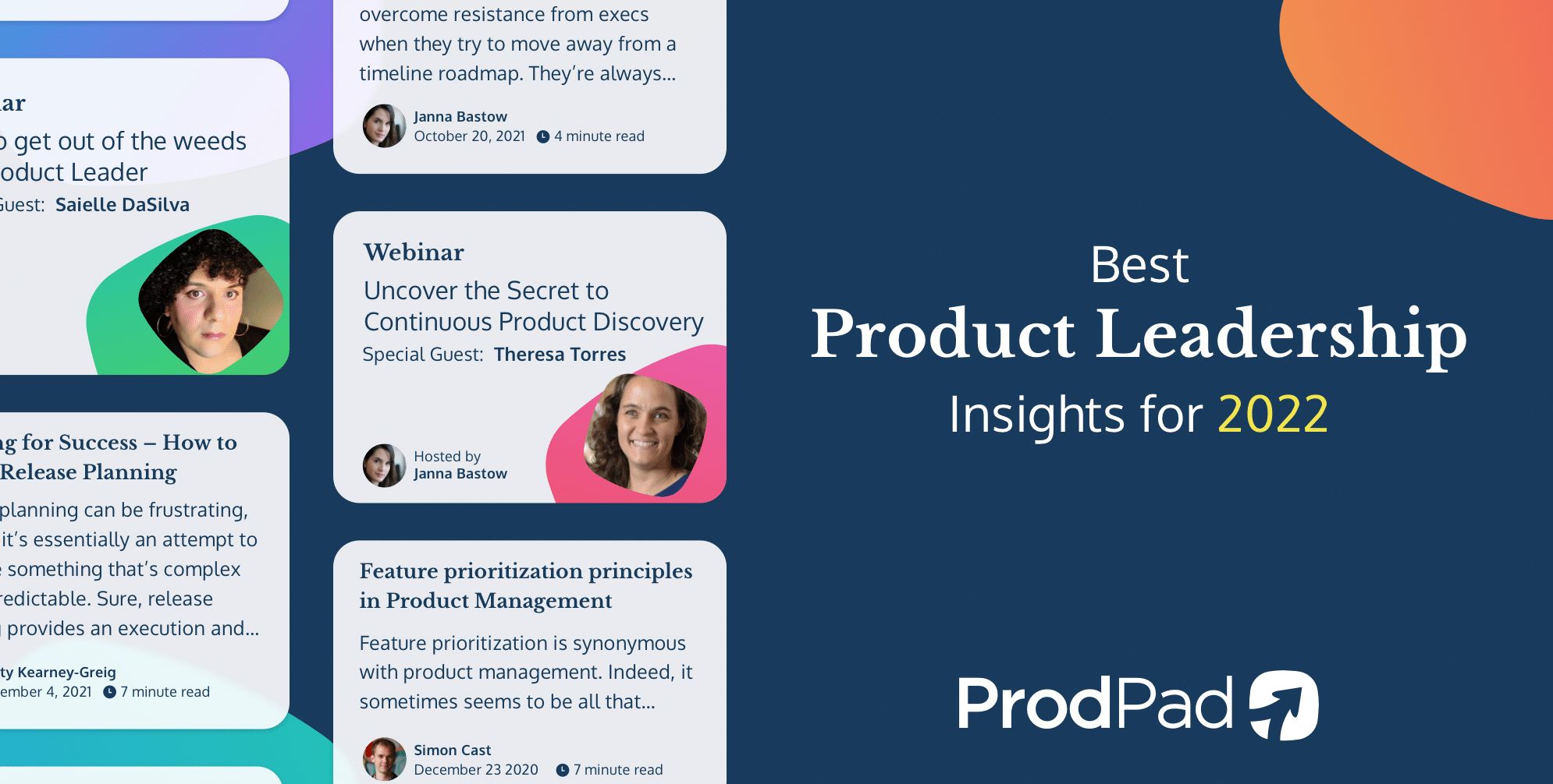 Product Leadership Insights for 2022 ProdPad Product Management