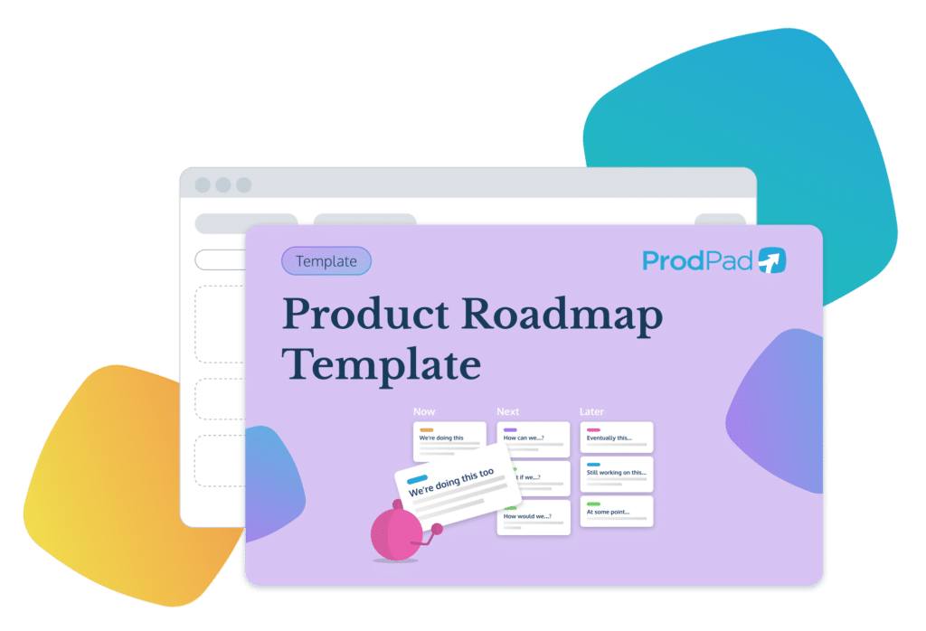 Craft clear product strategies focused on outcomes with our “Now, Next, Later” lean product roadmap template.
