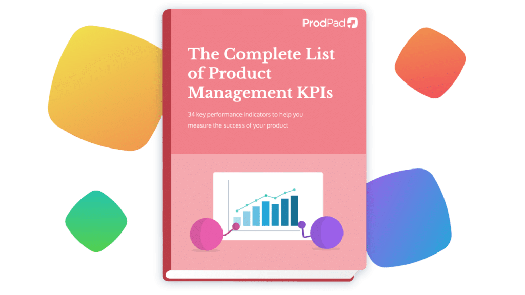 The complete list of product management KPIs e-book