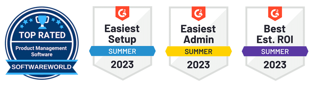 G2 Award Badges Easiest Setup Admin and Best Est. ROI