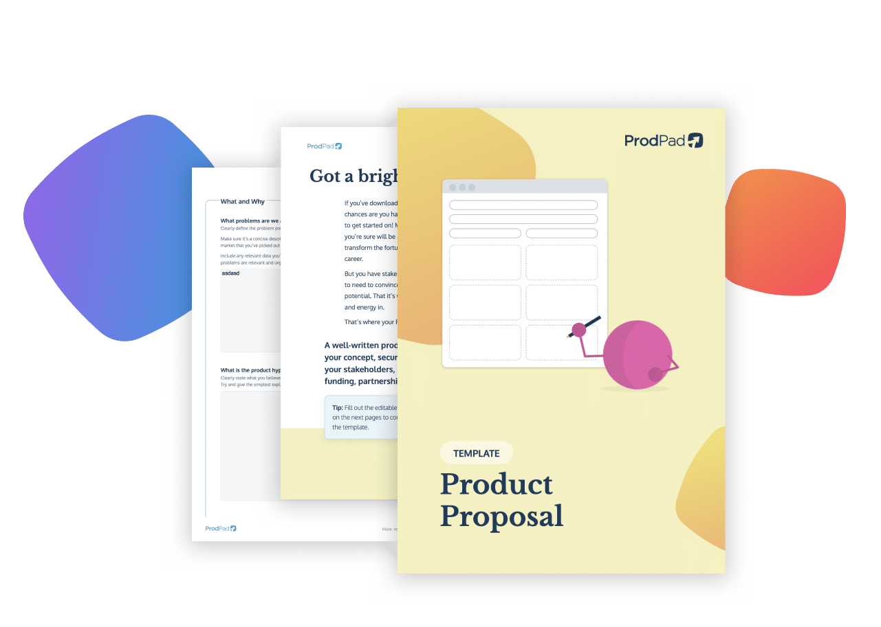 Product Proposal Template | ProdPad