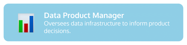 Data Product Manager. One of the 12 types of Product Managers