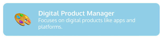 Digital Product Manager description