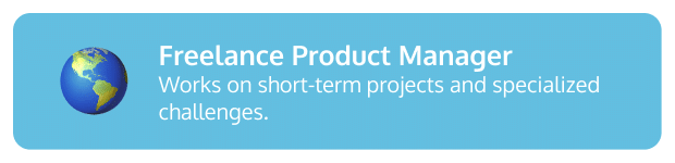 Freelance Product Manager description