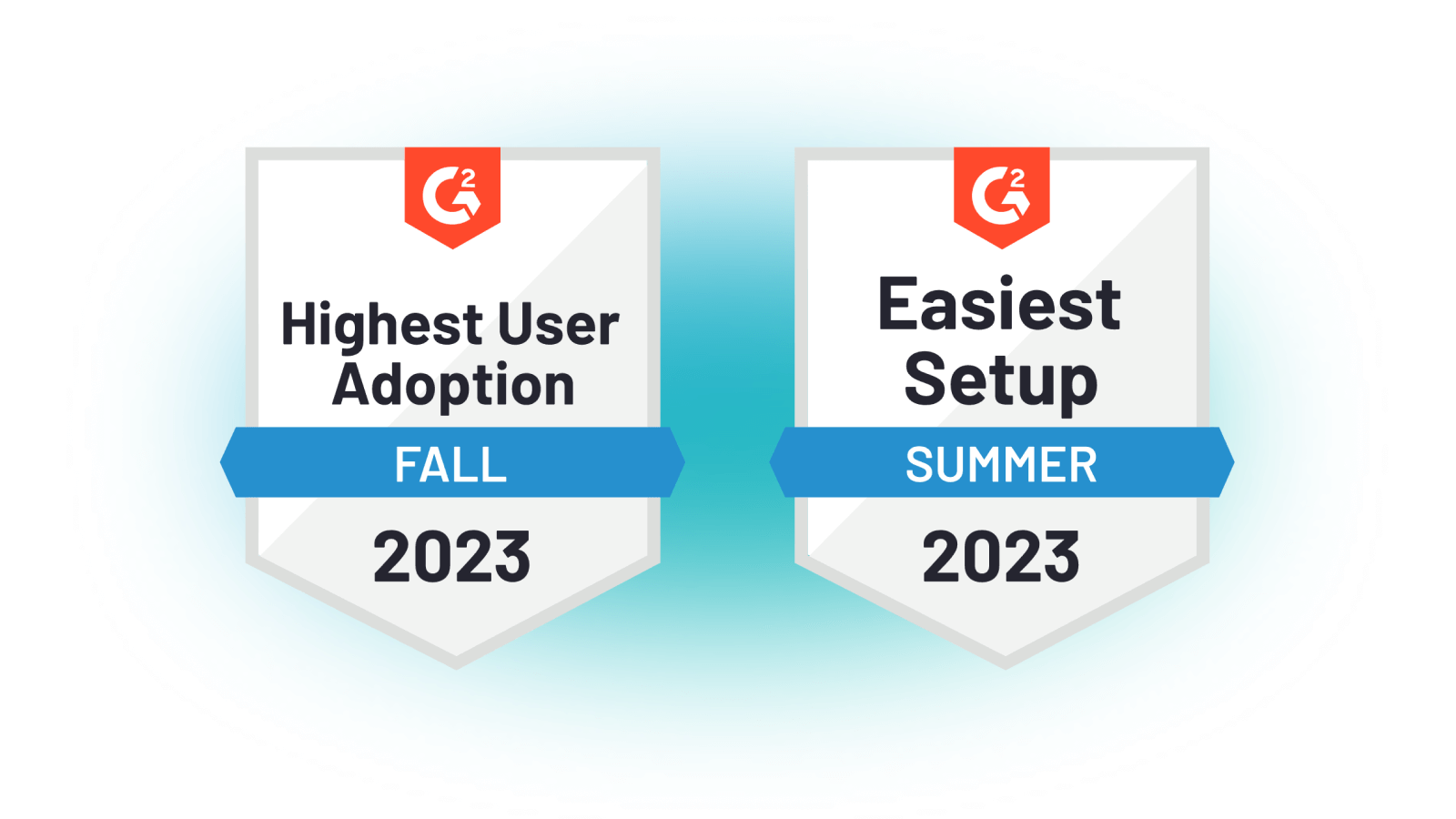 Adoption and ease of use badges for enterprise product management tool ProdPad