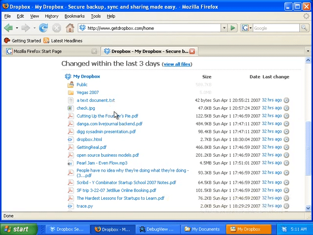 Dropbox’s early-stage feedback demo video — a scrappy test used to validate demand before building the product.