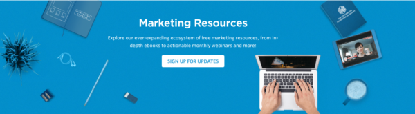 unbounce marketing resources for product teams